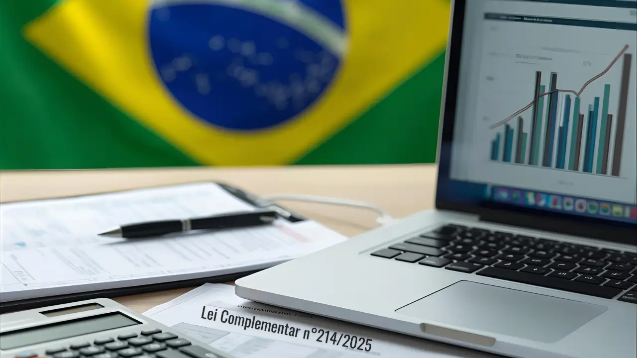 explicativo sobre a lei complementar 214/2025 reforma tributária