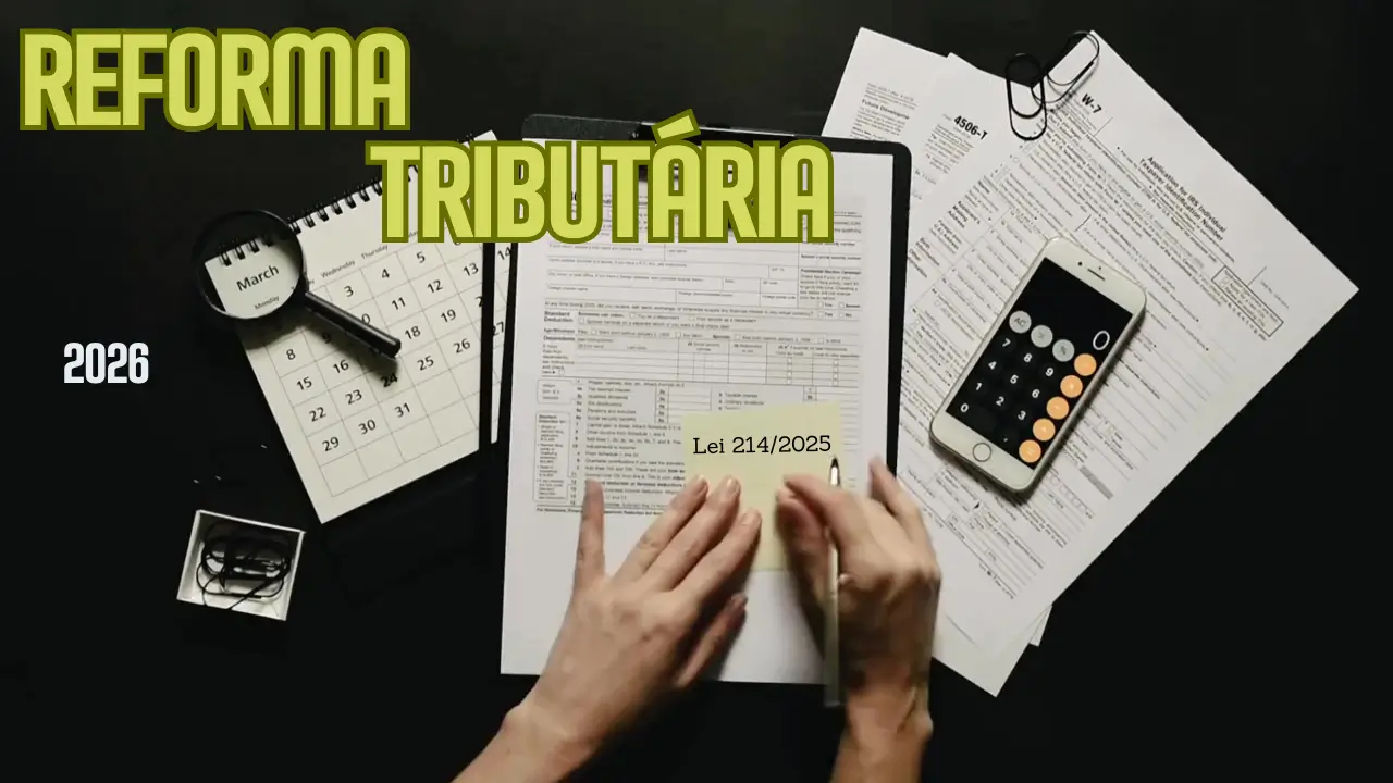 Reforma Tributária Lei 214