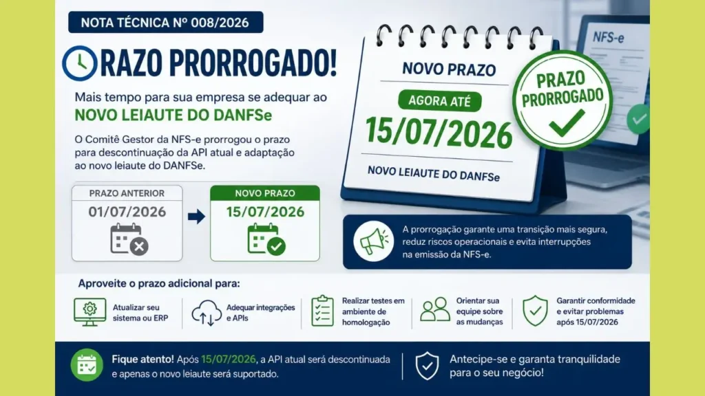 Nota Técnica nº 008/2026