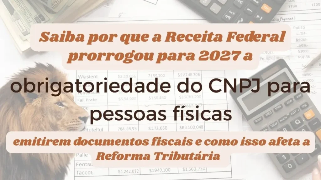 prorrogação do CNPJ para pessoas físicas