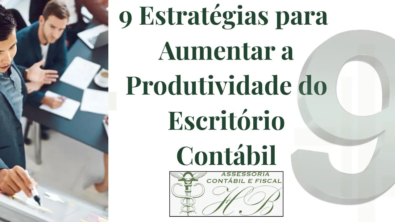 produtividade do escritório contábil